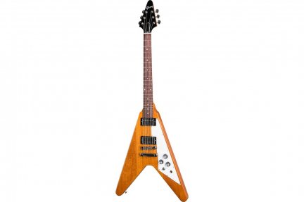 Електрогітара Gibson Flying V Antique Natural 