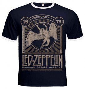 Футболка-рингер Led Zeppelin 