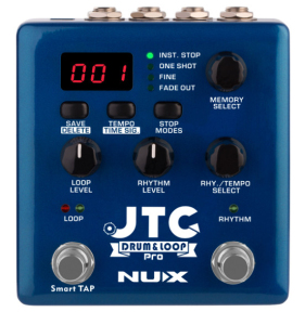 Гитарная педаль эффектов NUX JTC Drum & Loop PRO (NDL-5)