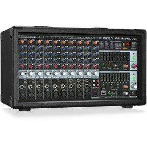 Активний мікшер Behringer EUROPOWER PMP2000D