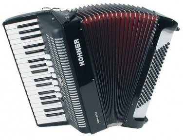 Аккордеон Hohner Bravo III 96 (black)