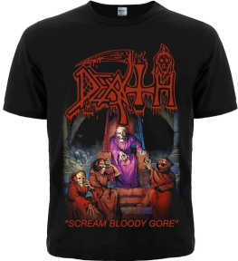 Футболка Death 