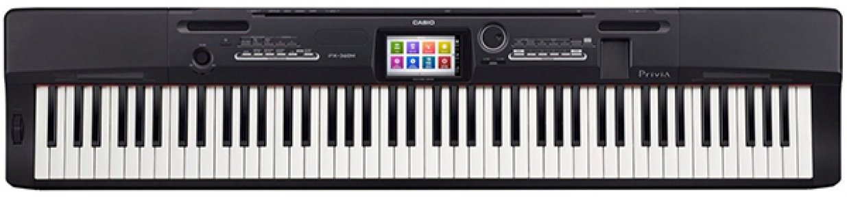 Цифровое пианино Casio PX-360 + блок питания