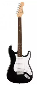 Електрогітара SQUIER DEBUT STRATOCASTER LRL BLACK