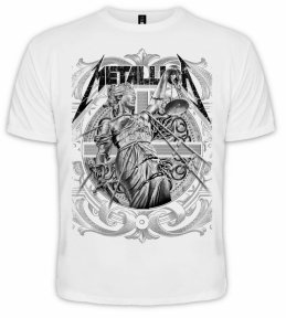 Футболка Metallica 