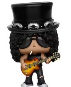 Кукла Rocks: Guns N Roses - Slash 