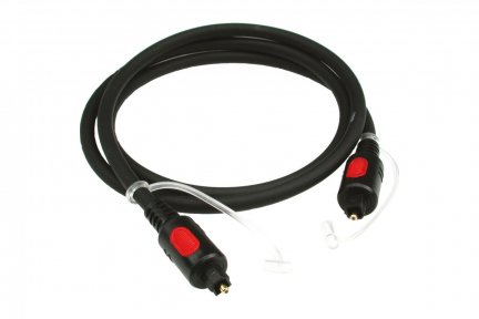Кабель комутаційний KLOTZ FOHTT01 TOSLINK CABLE 1 M