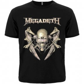 Футболка Megadeth 