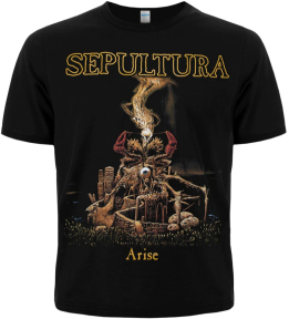 Футболка Sepultura 
