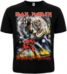 Футболка Iron Maiden 