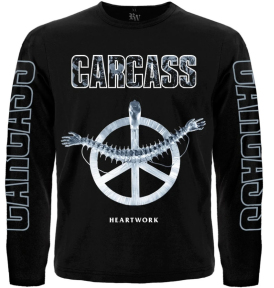 Футболка з довгим рукавом Carcass 
