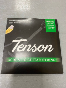 Струни для акустичної гітари Tenson Acoustic Bronze Extra Light F600600