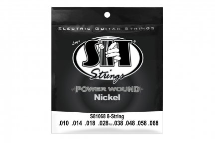 Струны для электрогитар Sit Strings S81068