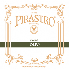 Струна Ля Pirastro Oliv 4/4 для скрипки