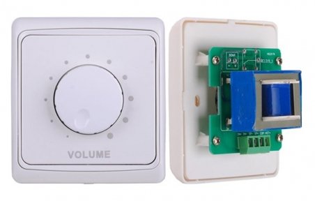 Регулятор гучності L-Frank Audio HVC812 12Вт, 100V