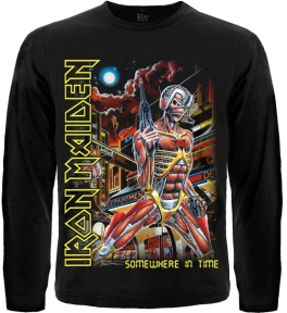 Футболка з довгим рукавом Iron Maiden 