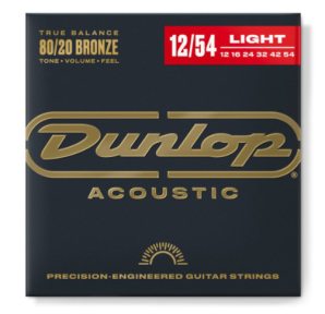 Струны для акустической гитары Dunlop DAB1254