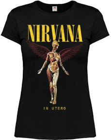 Футболка жіноча Nirvana 