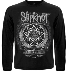 Футболка з довгим рукавом Slipknot 