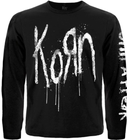 Футболка з довгим рукавом Korn 