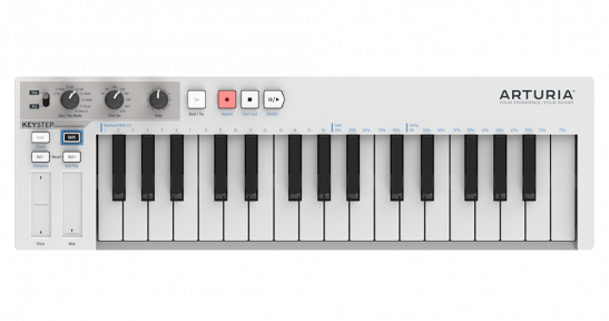Міді-клавіатура Arturia KeyStep