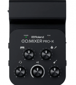 Мобильный микшер для смартфонов Roland GO: MIXER PRO-X