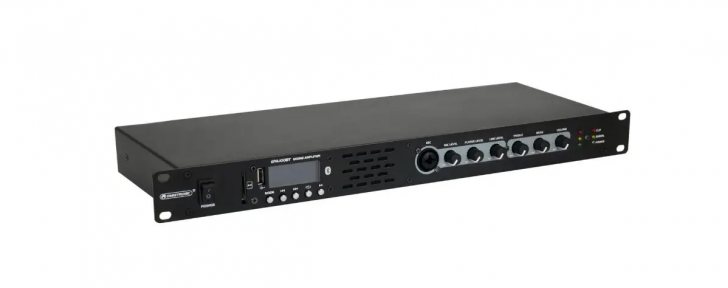 Стереофонический микшерный усилитель OMNITRONIC EPA-100BT