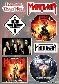  Стікерпак Manowar SP-059