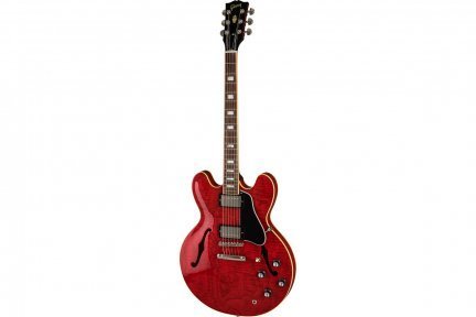 Гитара полуакустическая GIBSON ES-335 FIGURED SIXTIES CHERRY