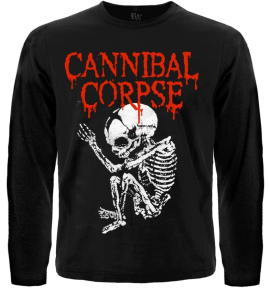 Футболка з довгим рукавом Cannibal Corpse 