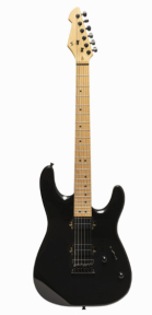 Електрогітара STAGG SEM-TWO H BK