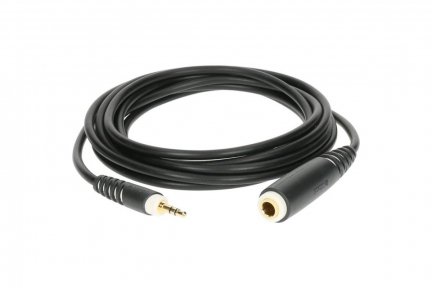 Кабель комутаційний Klotz AS-EX3 Extension Cable Black 6 m (AS-EX30600)