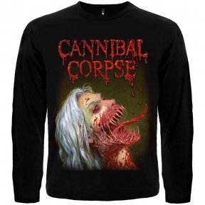 Футболка з довгим рукавом Cannibal Corpse 