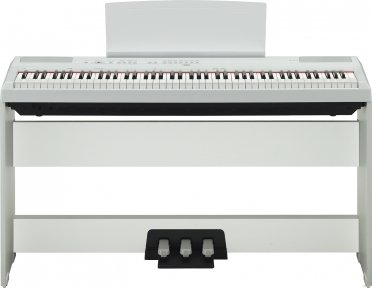 Цифровое пианино Yamaha P-115WH + блок питания