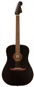 Гитара электроакустическая FENDER REDONDO SPECIAL OPEN PORE BLACK TOP LTD