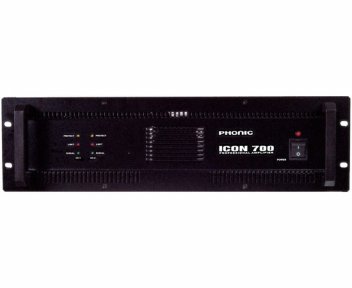 Установочный усилитель мощности Phonic ICON 700