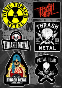 Стікерпак Thrash Metal SP-111