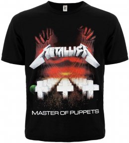 Футболка Metallica 