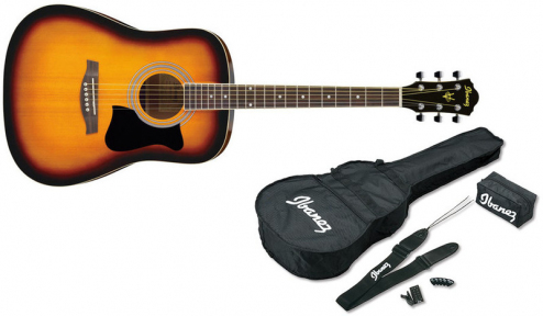 Набір гітариста Ibanez V50NJP VS