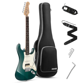 Электрогитара Donner Music DST-400 Electric Guitar Dark Green