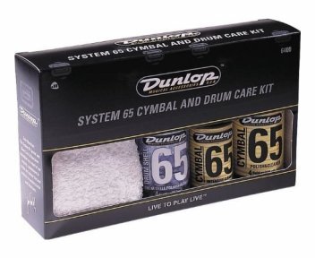 Набор средств по уходу за ударными инструментами Dunlop 6400 Cymbal & Drum Care Kit