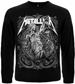 Футболка з довгим рукавом Metallica 
