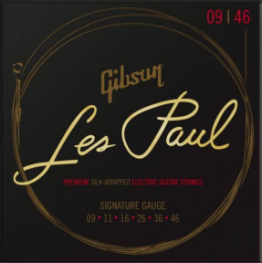 Струни для електрогітар GIBSON SEG-LES LES PAUL