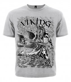 Футболка Viking (меланж)