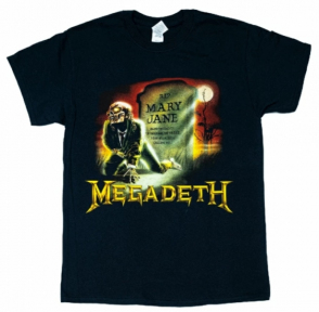 Футболка Megadeth 