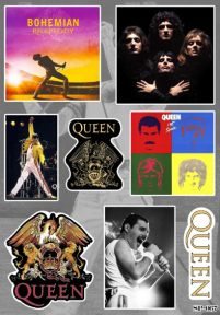 Стікерпак Queen SP-067