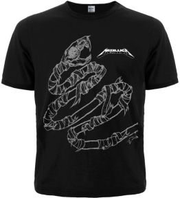 Футболка Metallica 