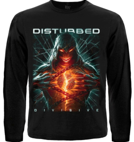 Футболка з довгим рукавом Disturbed 