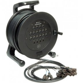 Мультикор на котушці Klotz C16/4M25