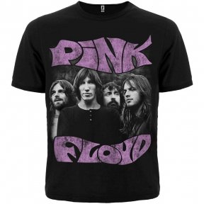 Футболка Pink Floyd (logo and photo)